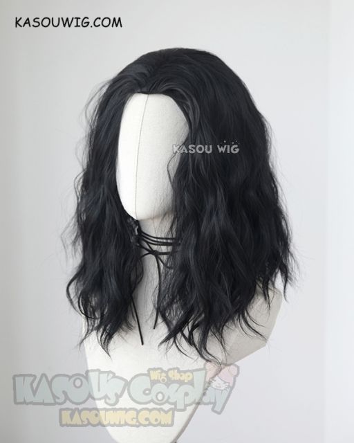 Loki Laufeyson Avengers  43cm long layers cosplay wig with widows peak ver 2 KA032