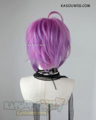 Hypnosis Mic Fling Posse Ramuda Amemura pink purple ombre cosplay wig