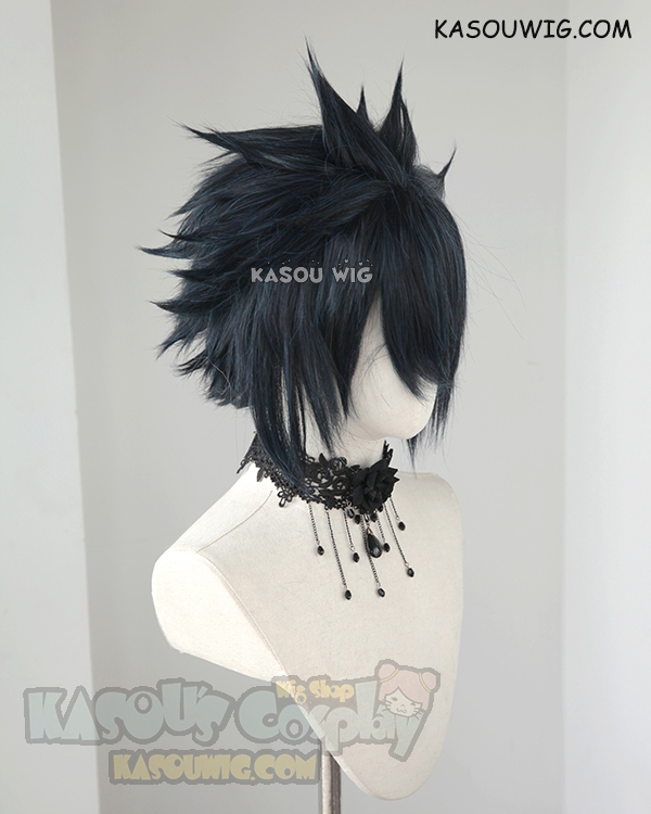 Spiky anime clearance wig