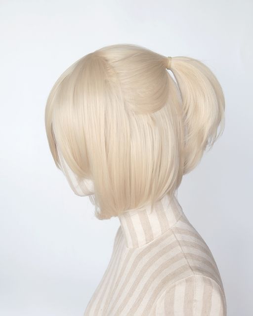 Yuri !!! on Ice  Yuri Plisetsky short bob wig with long bangs. KA006