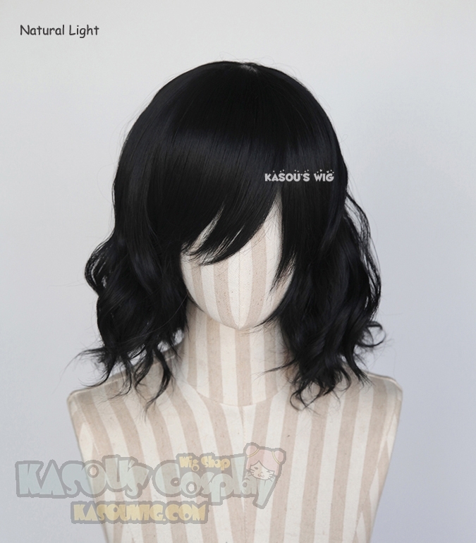 S-4 / KA032 short pink loose beach waves lolita . harajuku wig 