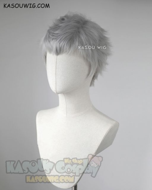 CrazyCatCos Devil May Cry 5 Cosplay Wig Dante Silver Hair for Men Cos –  Crazycatcos Cosplay Costumes, Masks, Accessory Props