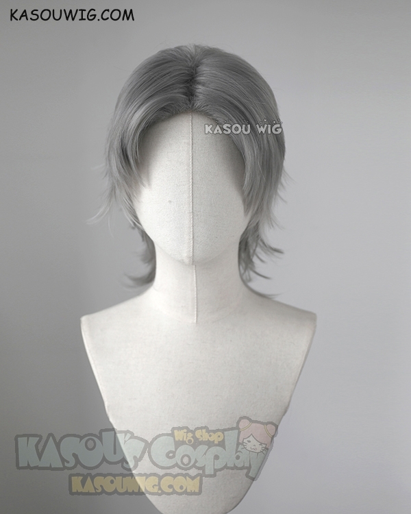 Devil May Cry 5 Dante Cosplay Wigs Short Grey Silver DMC 5 Game Anime Hair  Accessories for Men : : Beauty