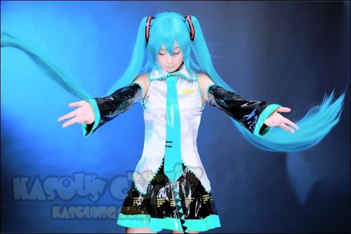 [KA044-SP40]  A-3/ 110cm super long straight clip on ponytail