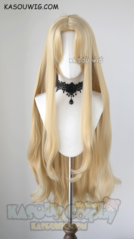 The Rising of the Shield Hero TROTSH Filo 100cm long wavy blonde wig