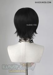 RE Ada short black straight wig