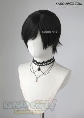 RE Ada short black straight wig