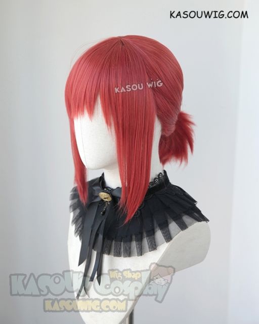 【Sold Out, won't restock】Ancient Magus Bride Mahoutsukai no Yome Hatori Chise red ponytail cosplay wig