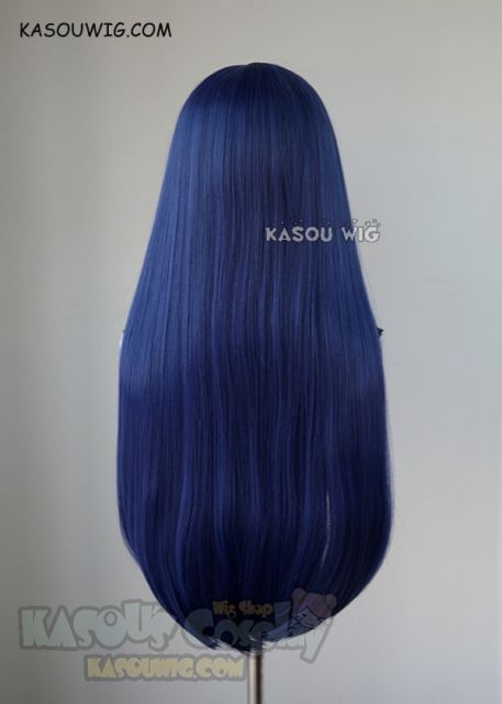 Houseki no Kuni Lapis Lazuli 80cm long blunet-cut straight blue wig