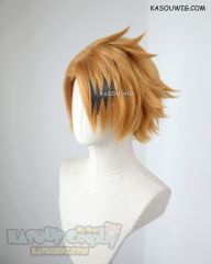 Denki short layered golden wig