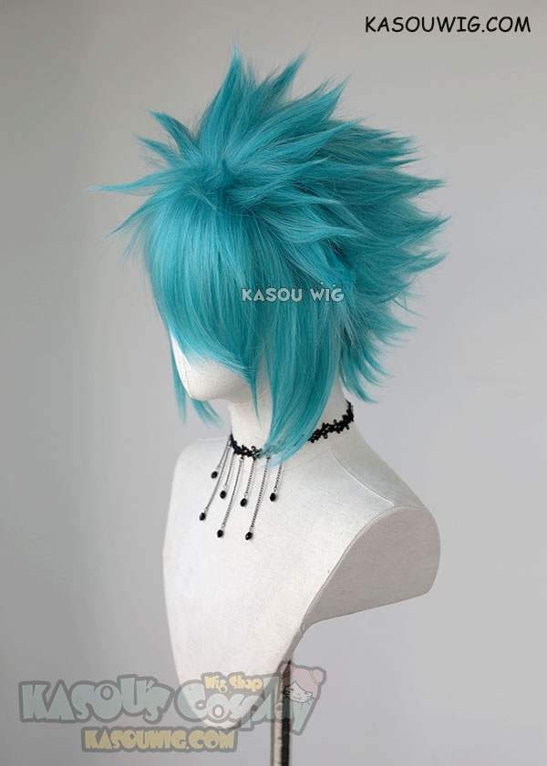 Teal cosplay clearance wig