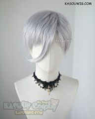 ( Glittering fiber mixed ) Houseki no Kuni Antarcticite light silver cosplay wig