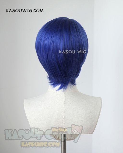 Uta no Prince sama Hijirikawa Masato short pre-cut blue cosplay wig