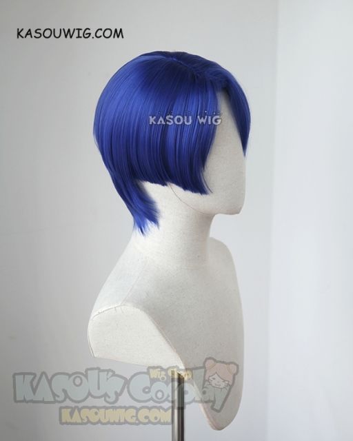 Uta no Prince sama Hijirikawa Masato short pre-cut blue cosplay wig