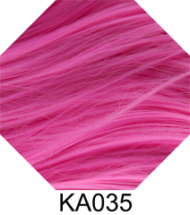 KA021 - KA038 A-2/ 62cm layered straight clip-on ponytail