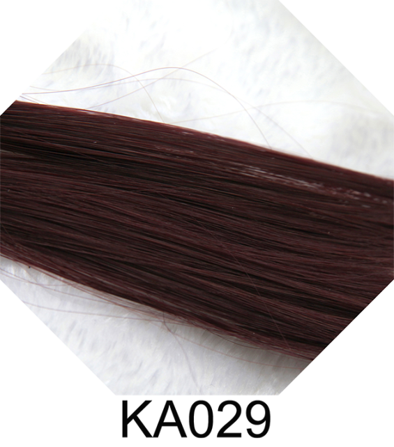 KA022- KA038 A-1 / curly clip on ponytail. 35cm bouncy layered curls