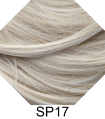 SP01-SP40 A-2 / 62cm layered straight clip-on ponytail
