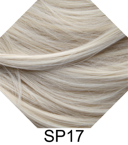 SP01-SP40 A-2 / 62cm layered straight clip-on ponytail