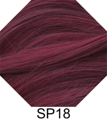SP01-SP40 A-2 / 62cm layered straight clip-on ponytail