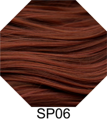 SP01-SP40 A-2 / 62cm layered straight clip-on ponytail