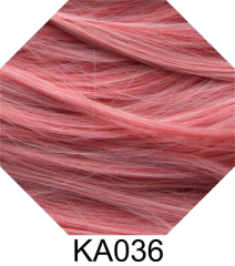 KA021 - KA038 A-2/ 62cm layered straight clip-on ponytail