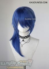 Hypnosis Mic Fling Posse Dice Arisugawa 60CM layered blue cosplay wig