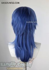 Hypnosis Mic Fling Posse Dice Arisugawa 60CM layered blue cosplay wig