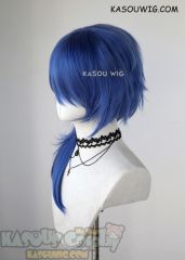 Hypnosis Mic Fling Posse Dice Arisugawa 60CM layered blue cosplay wig
