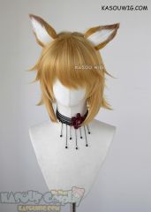 Sewayaki Kitsune no Senko san Senko short golden wig with ears