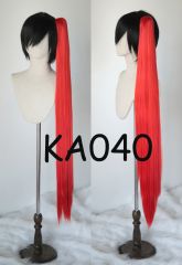 [KA001-KA044] A-3/ 110cm super long straight clip on ponytail