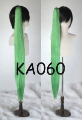 [KA044-SP40]  A-3/ 110cm super long straight clip on ponytail