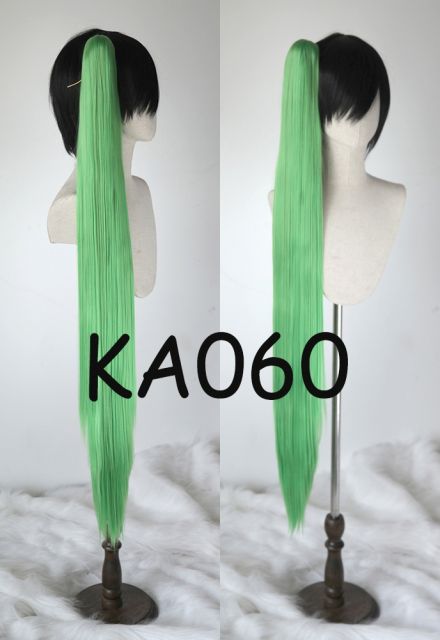 [KA044-SP40]  A-3/ 110cm super long straight clip on ponytail