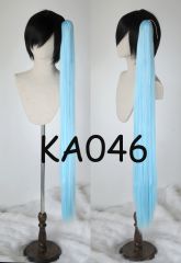 [KA044-SP40]  A-3/ 110cm super long straight clip on ponytail