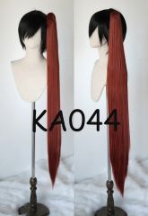 [KA001-KA044] A-3/ 110cm super long straight clip on ponytail
