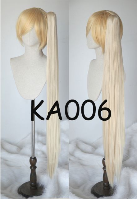 [KA001-KA044] A-3/ 110cm super long straight clip on ponytail