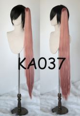 [KA001-KA044] A-3/ 110cm super long straight clip on ponytail