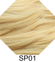 [KA044-SP40]  A-3/ 110cm super long straight clip on ponytail