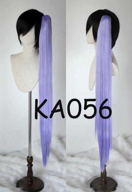 [KA044-SP40]  A-3/ 110cm super long straight clip on ponytail