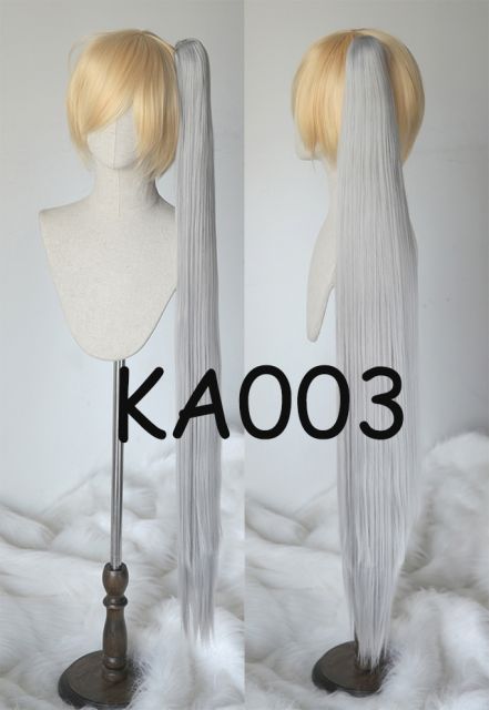 [KA001-KA044] A-3/ 110cm super long straight clip on ponytail