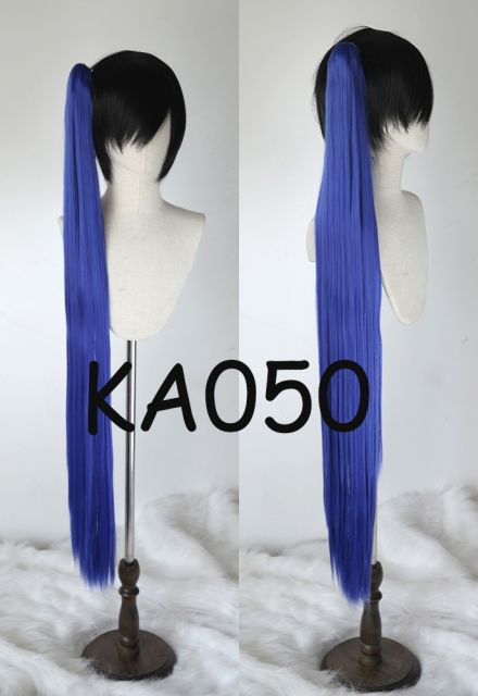 [KA044-SP40]  A-3/ 110cm super long straight clip on ponytail