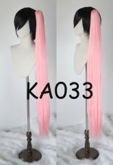 [KA001-KA044] A-3/ 110cm super long straight clip on ponytail
