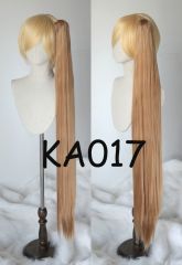 [KA001-KA044] A-3/ 110cm super long straight clip on ponytail