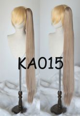 [KA001-KA044] A-3/ 110cm super long straight clip on ponytail