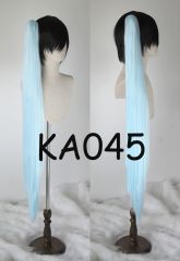 [KA044-SP40]  A-3/ 110cm super long straight clip on ponytail