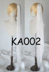 [KA001-KA044] A-3/ 110cm super long straight clip on ponytail