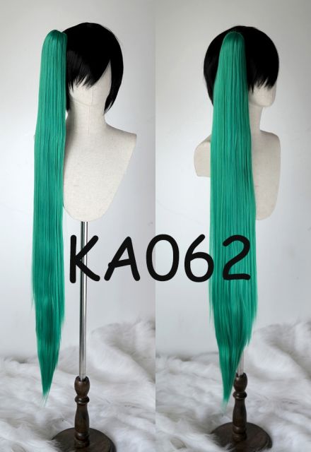 [KA044-SP40]  A-3/ 110cm super long straight clip on ponytail