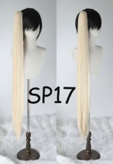 [KA044-SP40]  A-3/ 110cm super long straight clip on ponytail