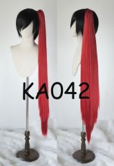 [KA001-KA044] A-3/ 110cm super long straight clip on ponytail