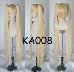 [KA001-KA044] A-3/ 110cm super long straight clip on ponytail