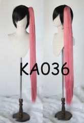[KA001-KA044] A-3/ 110cm super long straight clip on ponytail